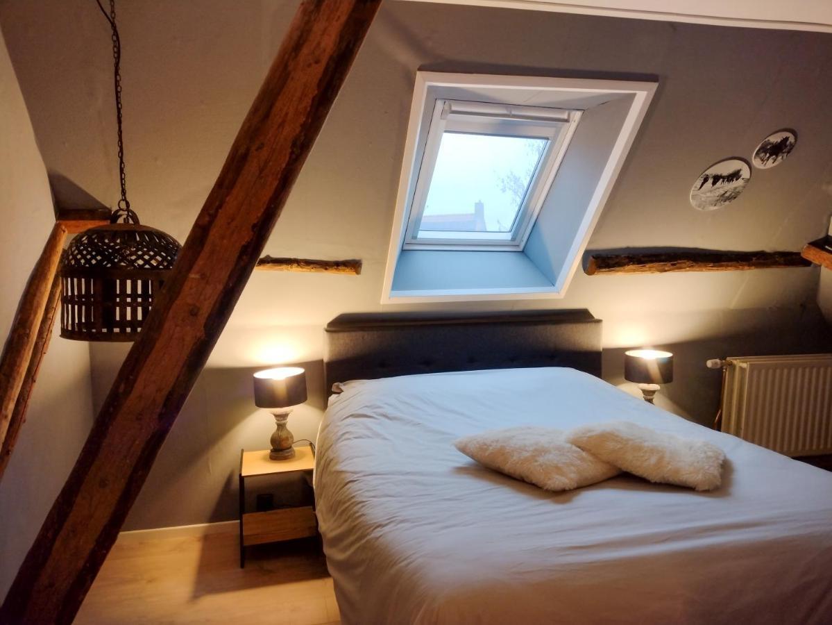 Grytmanshoeve, Vakantiehuis Met Glamping Niawier Exteriör bild