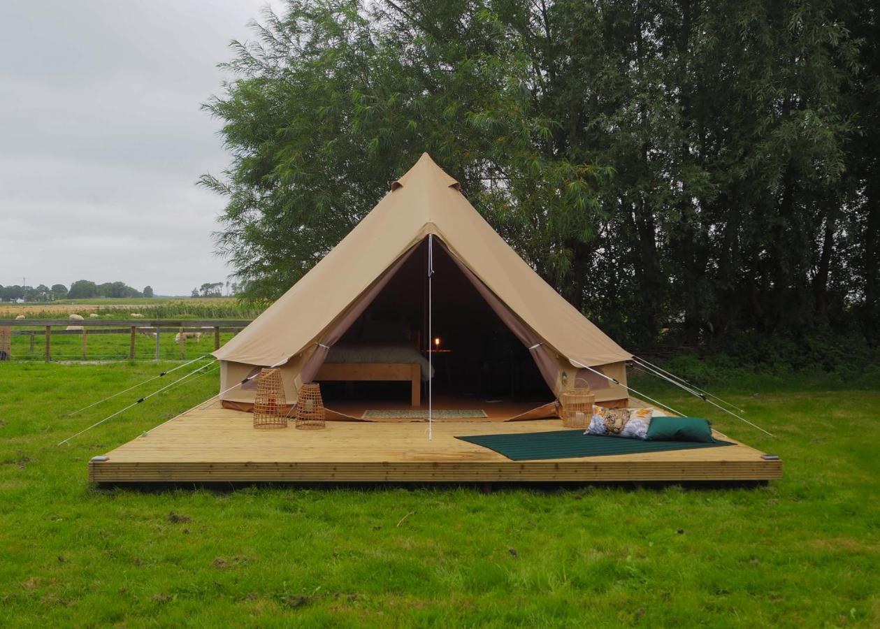 Grytmanshoeve, Vakantiehuis Met Glamping Niawier Exteriör bild
