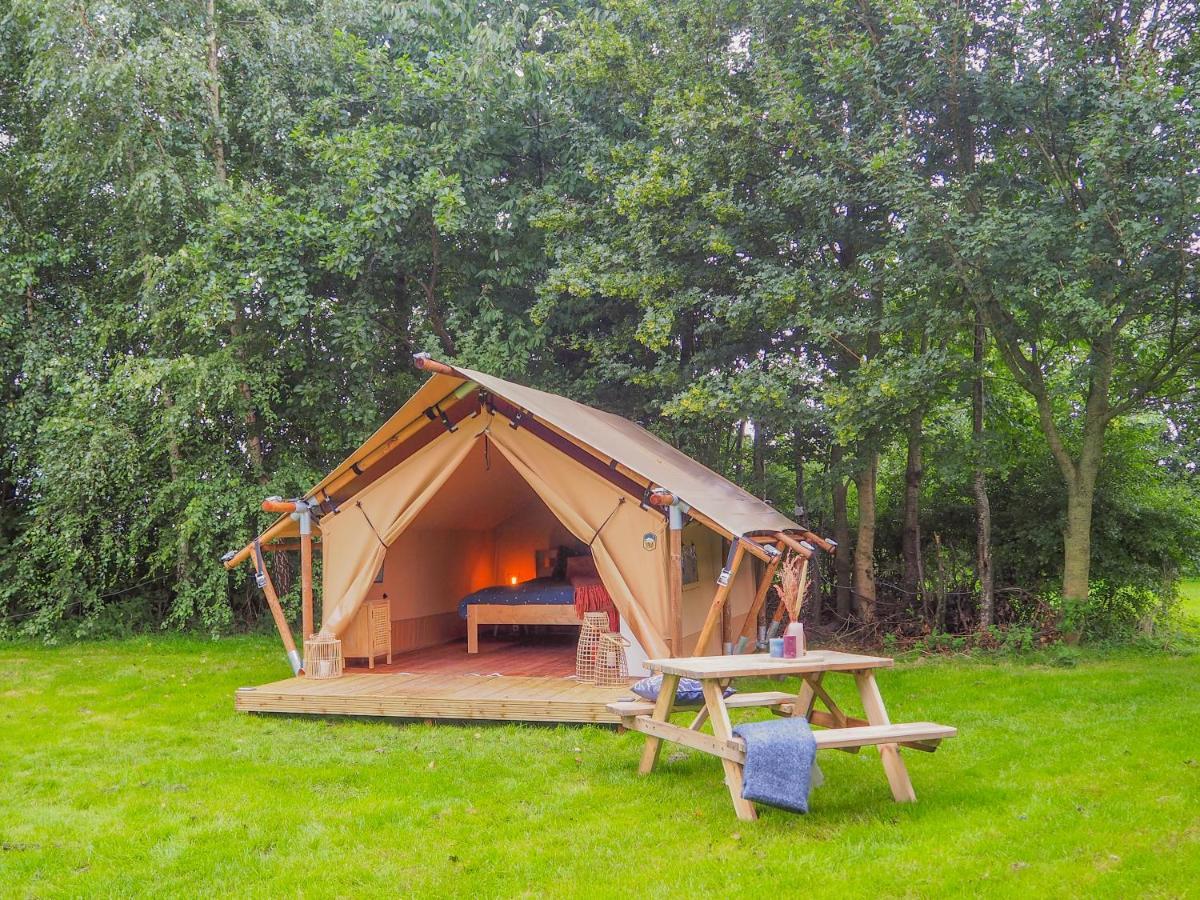 Grytmanshoeve, Vakantiehuis Met Glamping Niawier Exteriör bild