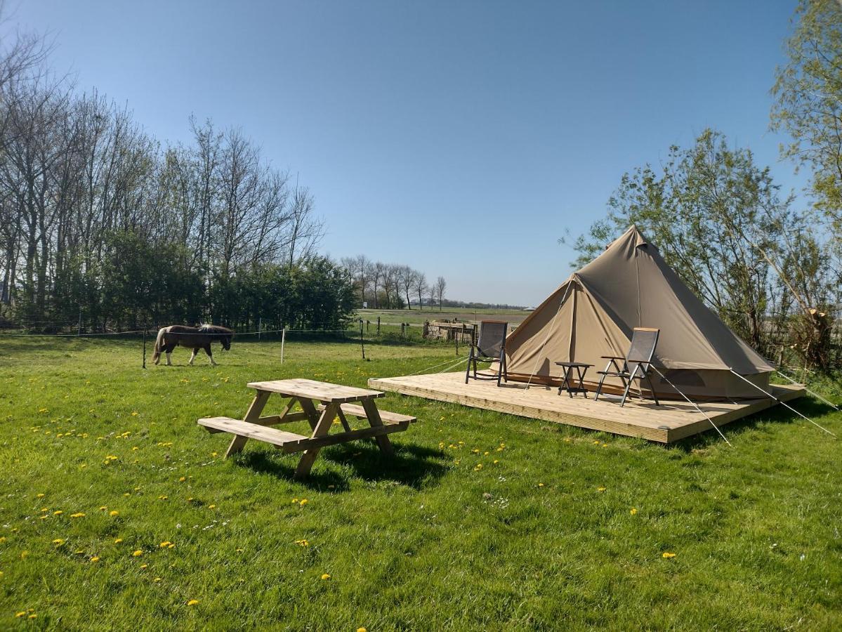 Grytmanshoeve, Vakantiehuis Met Glamping Niawier Exteriör bild