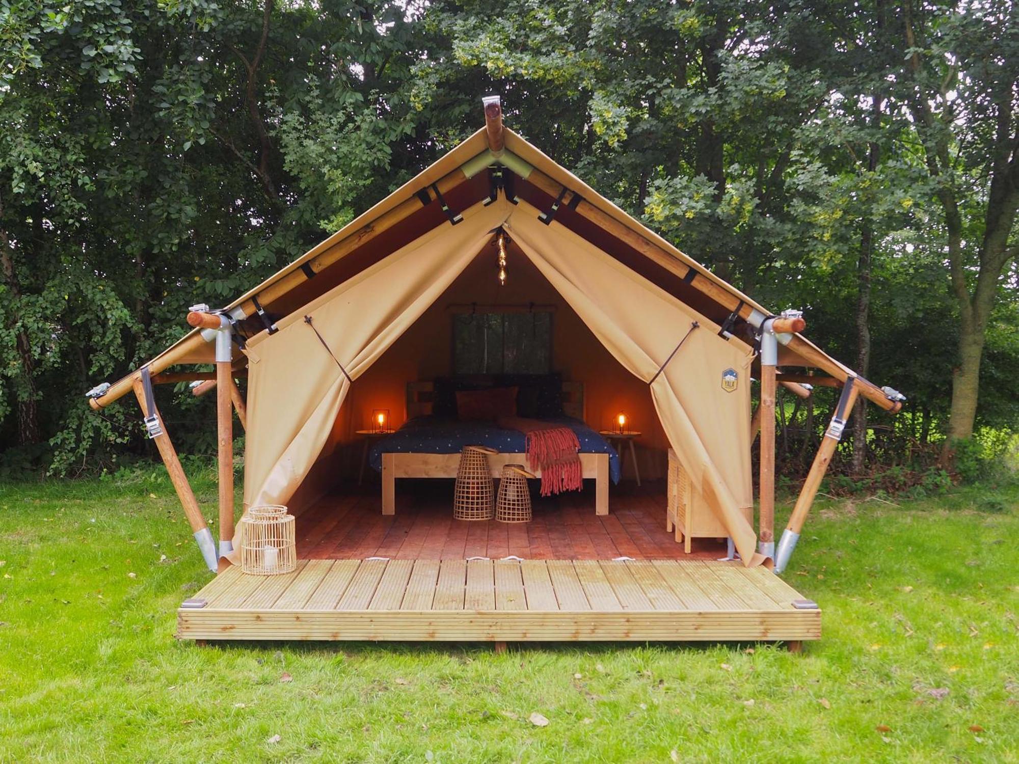 Grytmanshoeve, Vakantiehuis Met Glamping Niawier Exteriör bild