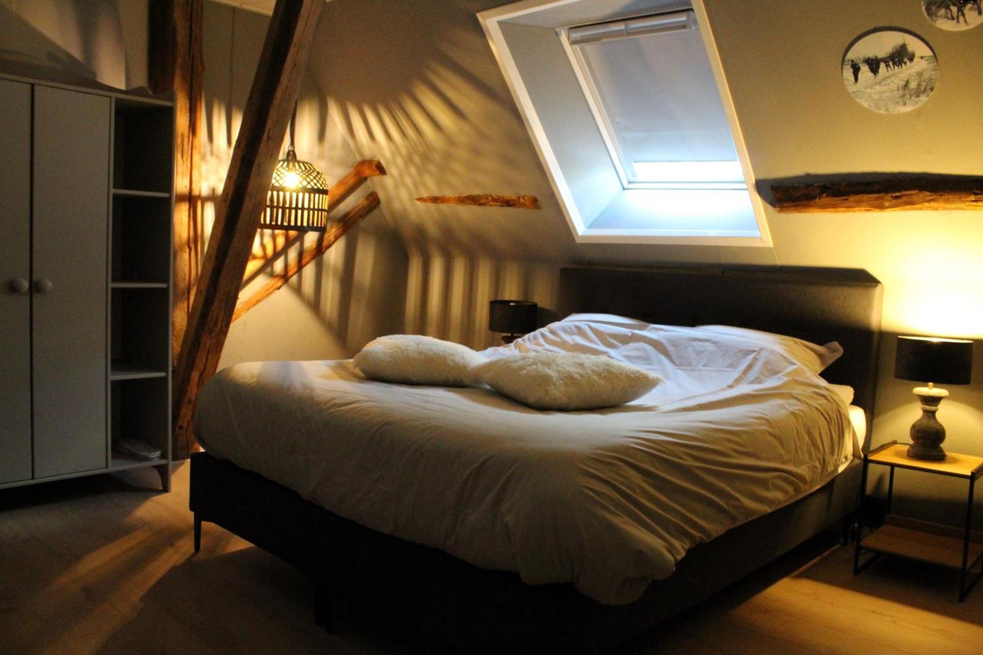 Grytmanshoeve, Vakantiehuis Met Glamping Niawier Exteriör bild